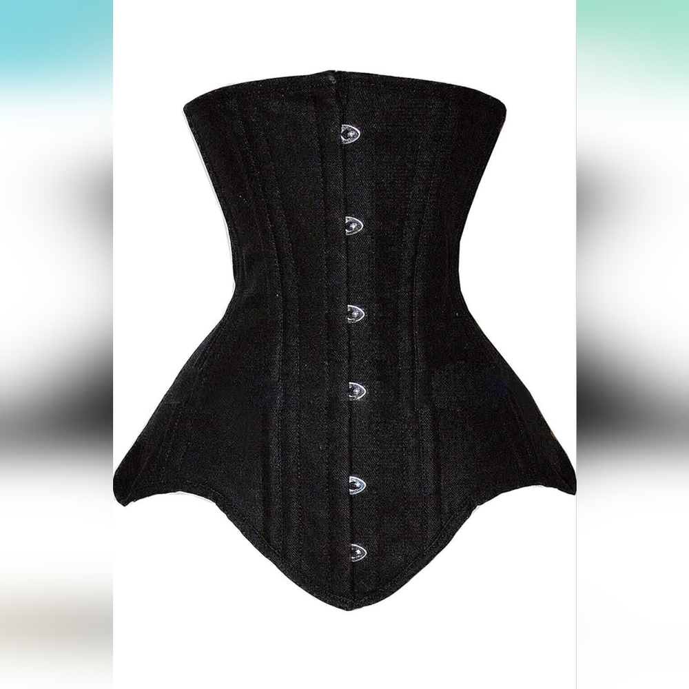 SHAPERX Women‘s Long Torso Waist Training Corsets Double Steel Boned Heavy Duty